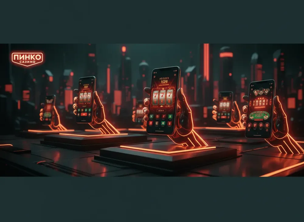 Mobile Casino Interface